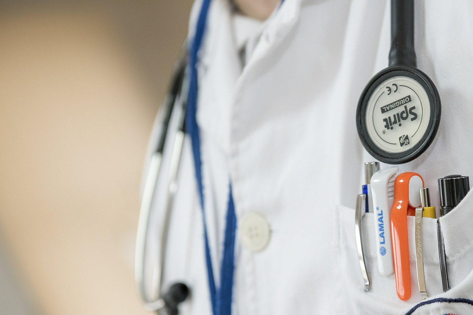 Medi Rent medical professional in a clinical setting