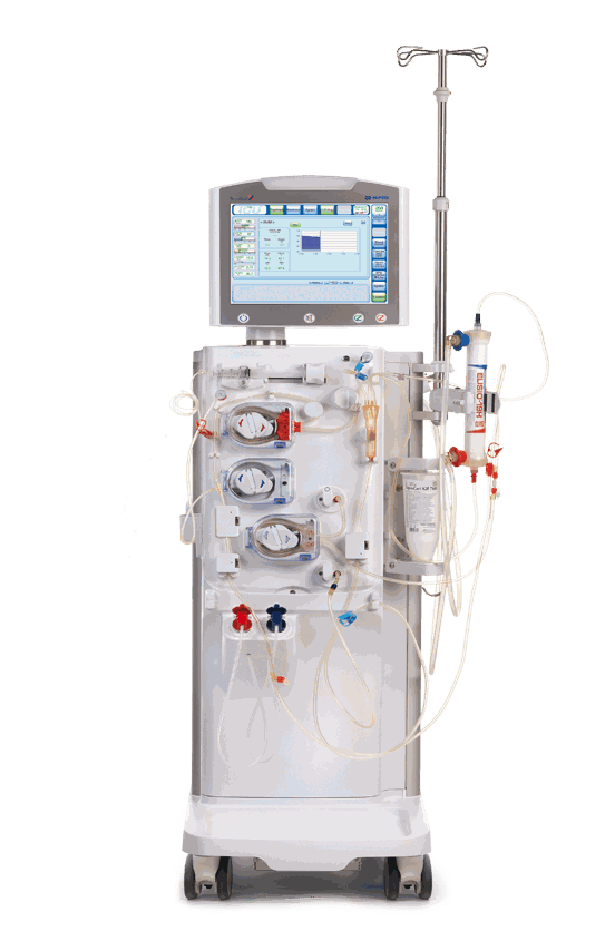 Surdial haemodialysis machine