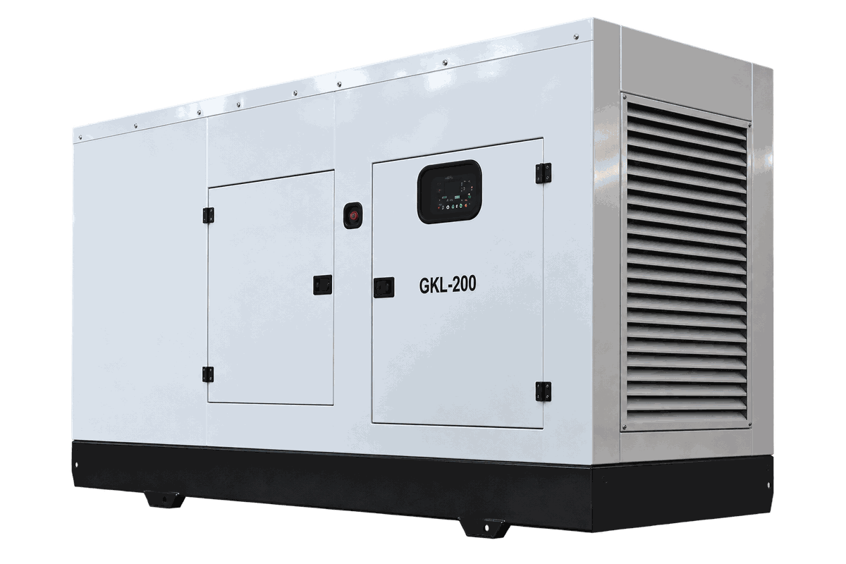 Genset 150 KVA Lovol Silent