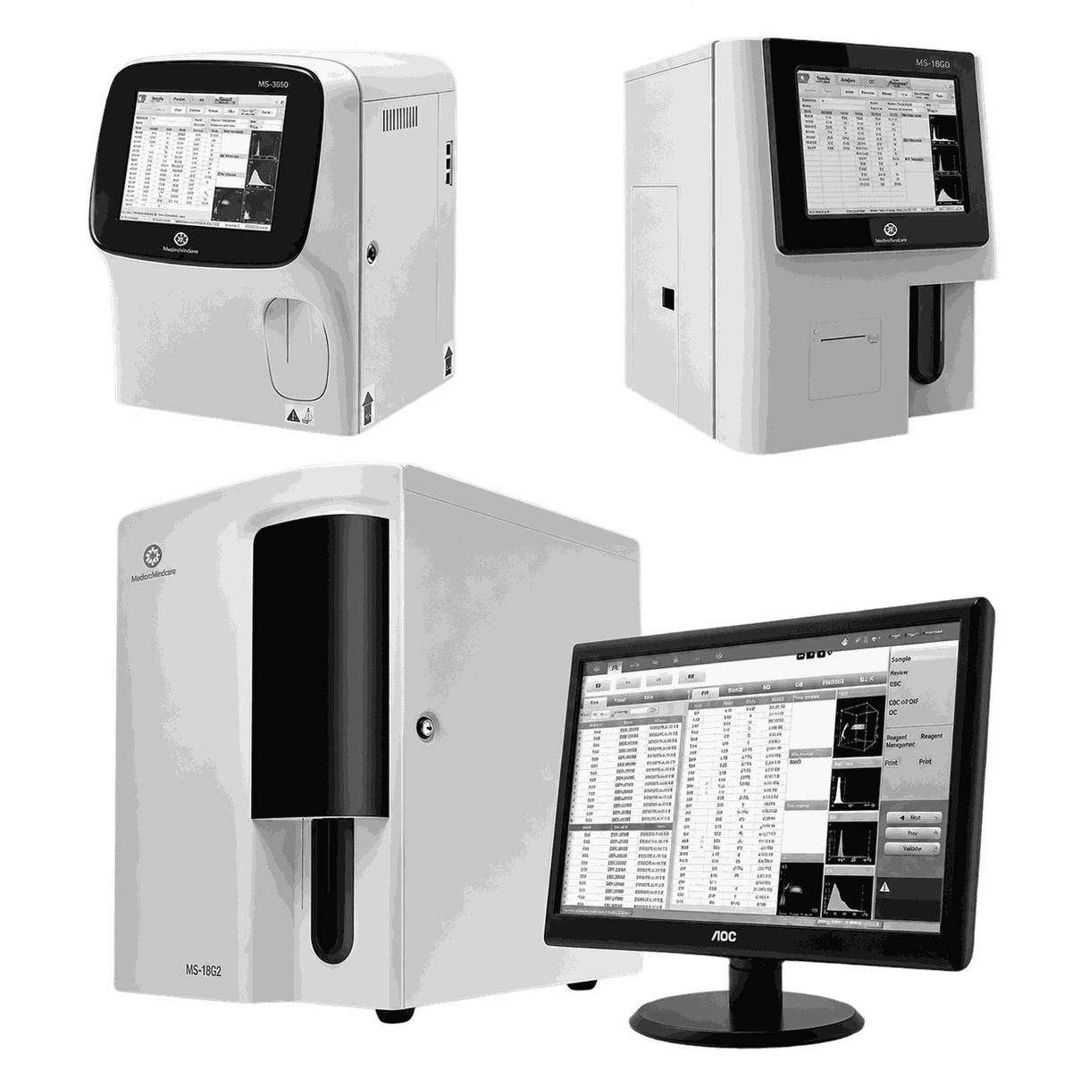 Haematology analyser range