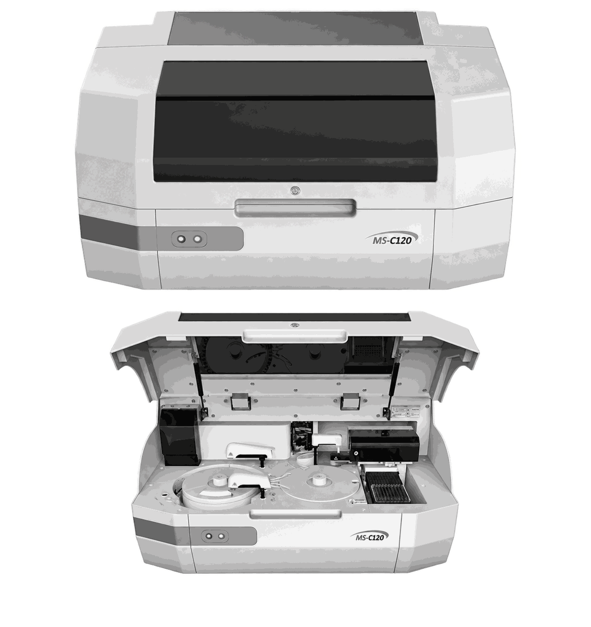 MS-C120 chemiluminescence immunoassay analyser