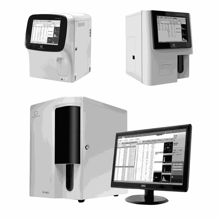 MS-H650 5-part auto analyser
