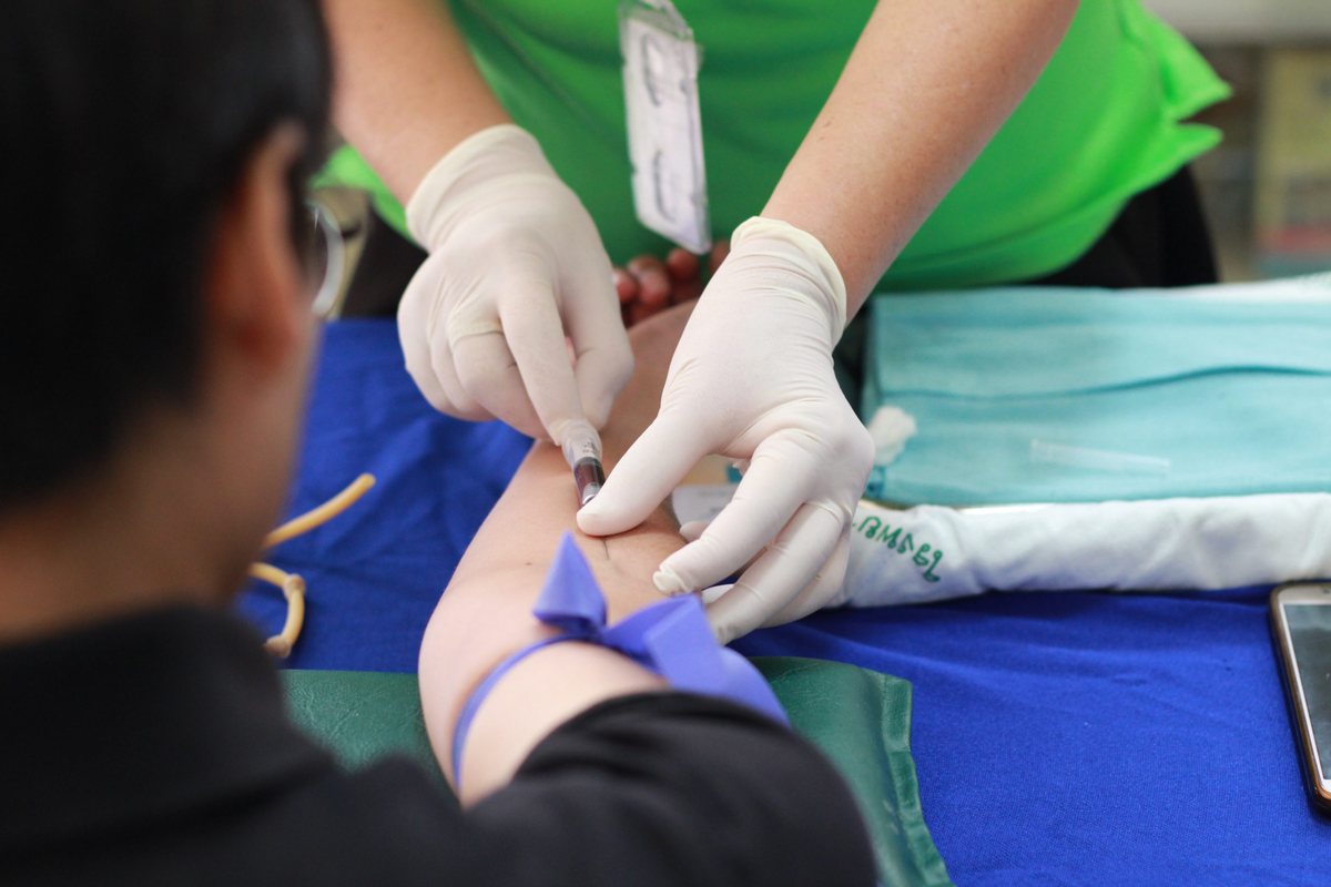 Point-of-care blood testing