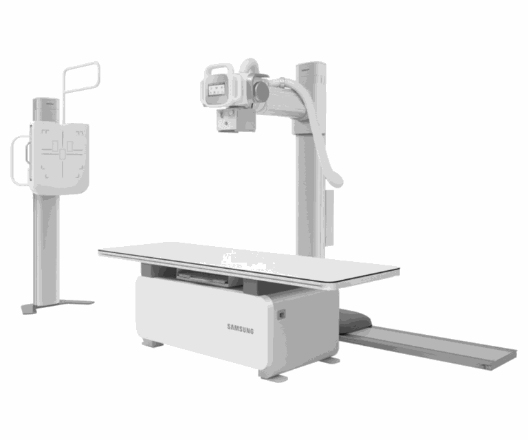 GF 50 Series digital radiography system